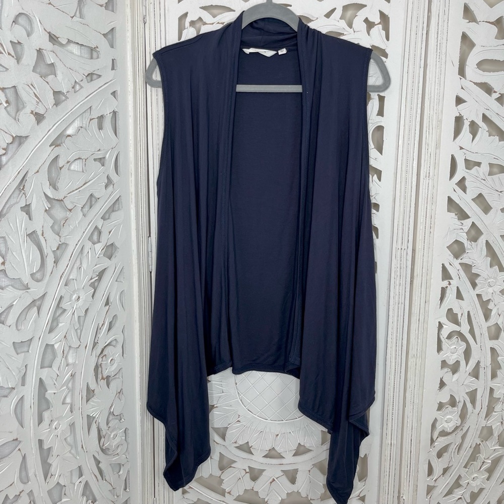 Athleta Navy Vest